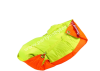 Sedací vak Beanbag  oranžovo-limetový