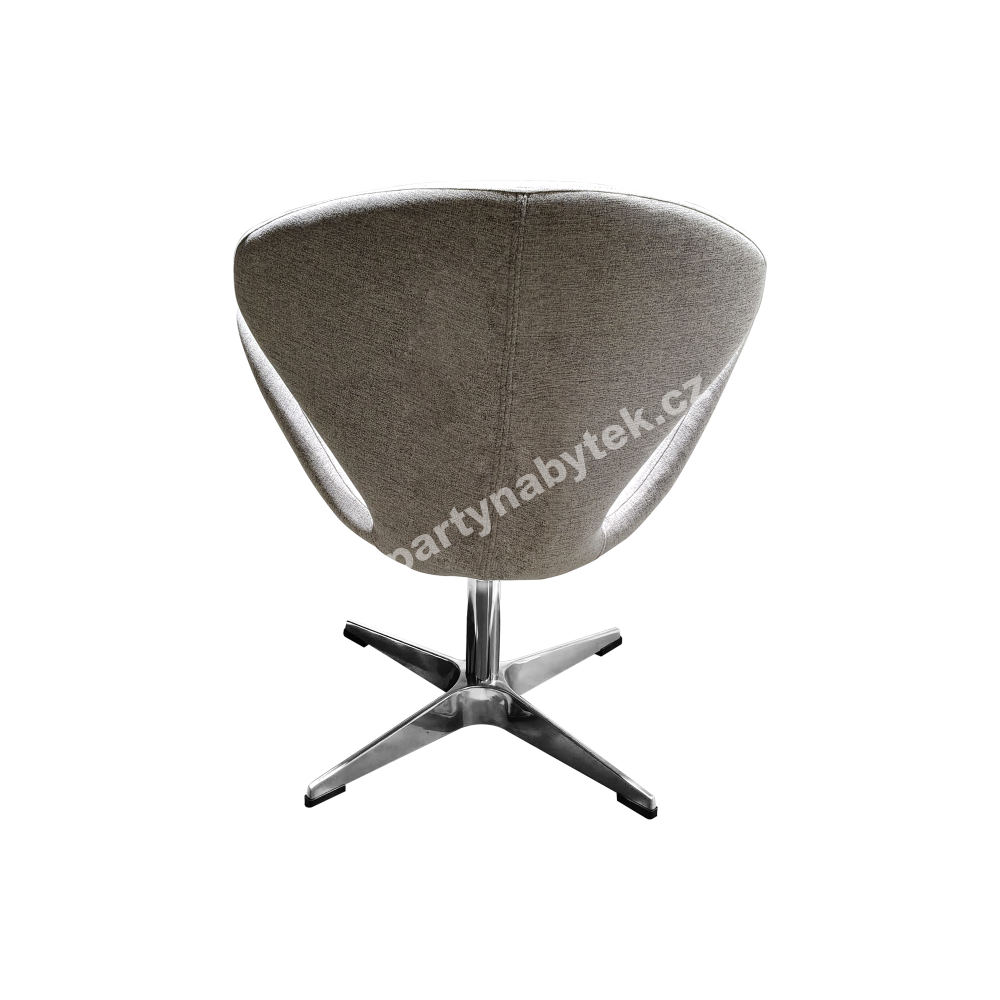 PARTY NÁBYTEK | Půjčovna nábytku, stolů, židlí a vybavení | Křeslo Swan_2