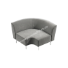 Sofa Loop corner section 90°, grey