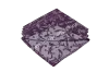 Light purple napkin jacquard, 45x45 cm
