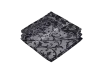 Black napkin jacquard, 45x45 cm