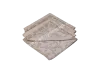 Beige napkin jacquard, 45x45 cm