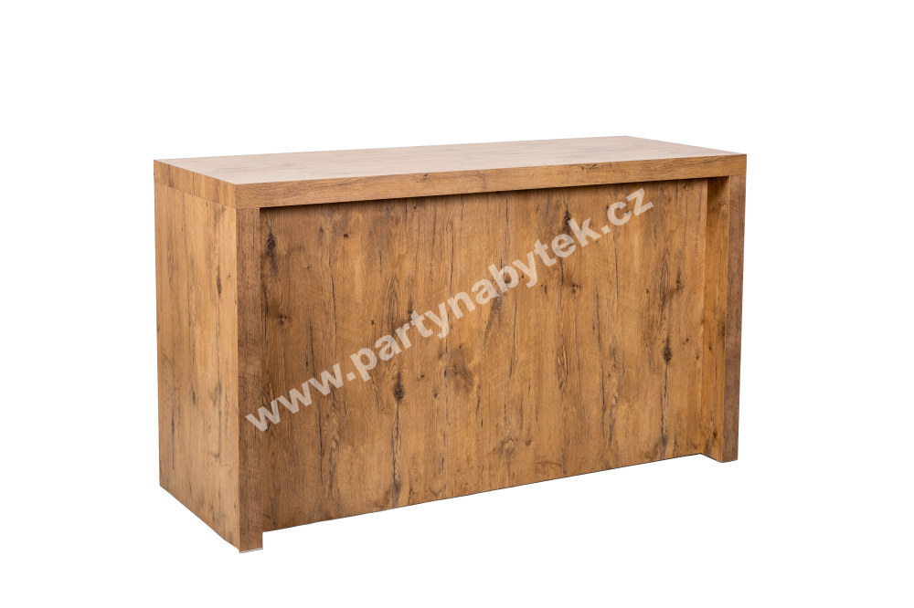 PARTY NÁBYTEK | Půjčovna nábytku, stolů, židlí a vybavení | High table Woody Magic_3