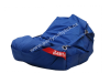 Sedací vak Beanbag tmavě modrý