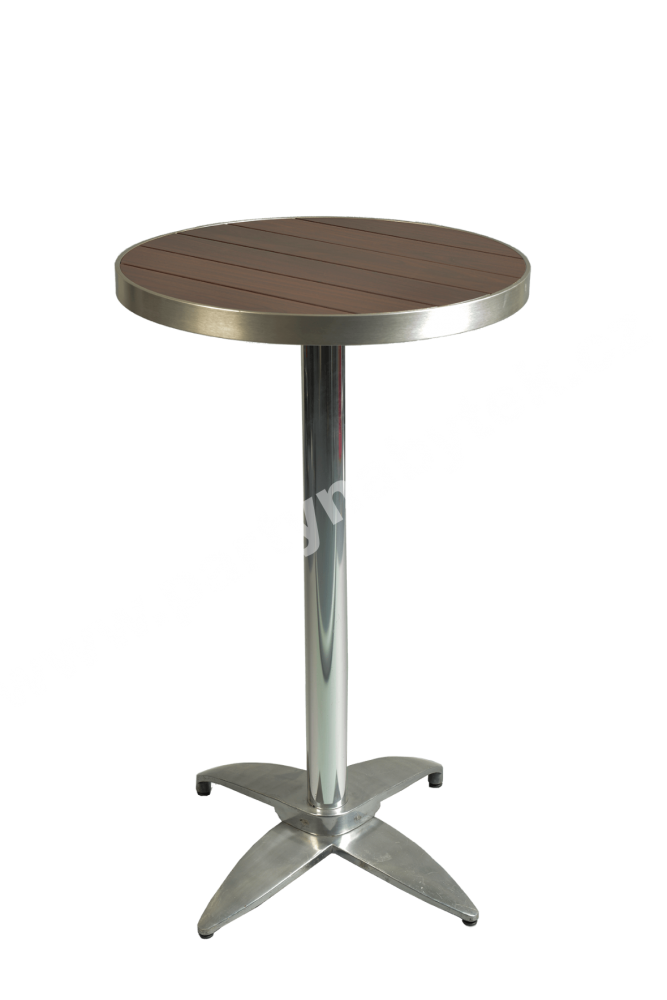 PARTY NÁBYTEK | Půjčovna nábytku, stolů, židlí a vybavení | Bistrostůl hliníkový_3