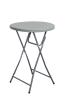 Bistrostůl plastový kulatý skládací pr.80 cm