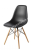 Scandi chair black