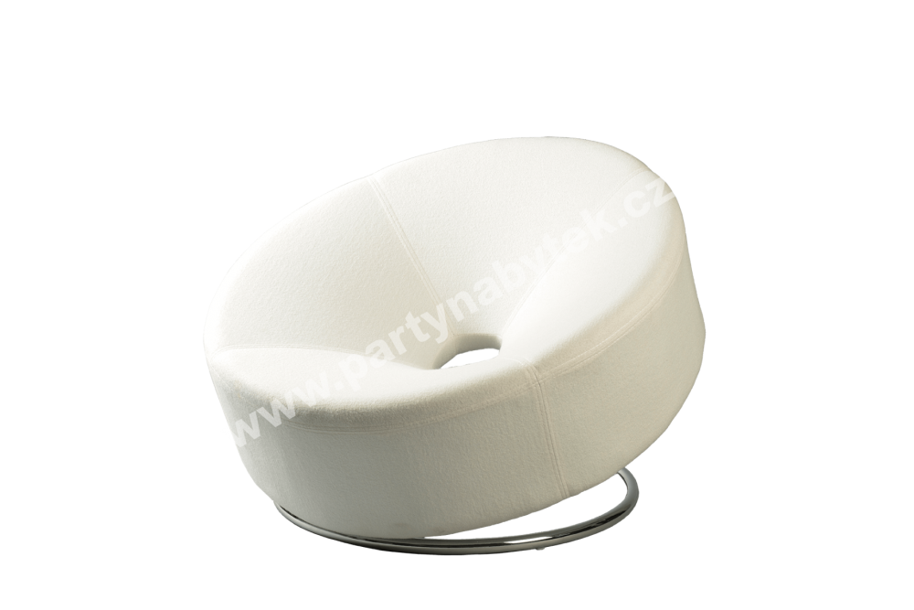 PARTY NÁBYTEK | Půjčovna nábytku, stolů, židlí a vybavení | Křeslo Donut_2