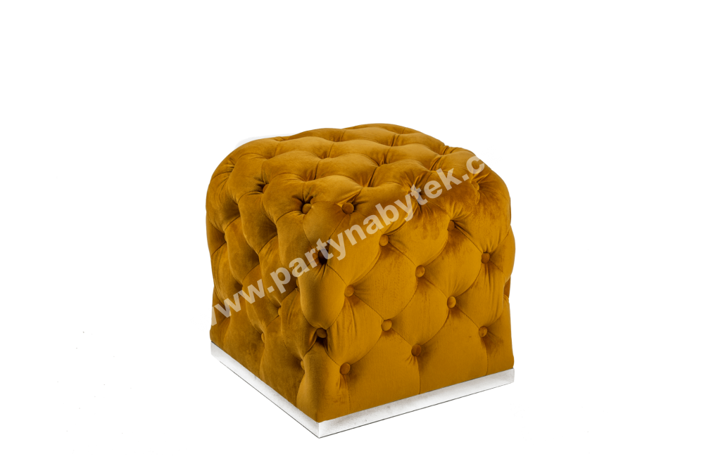 PARTY NÁBYTEK | Půjčovna nábytku, stolů, židlí a vybavení | Taburet Velvet_1