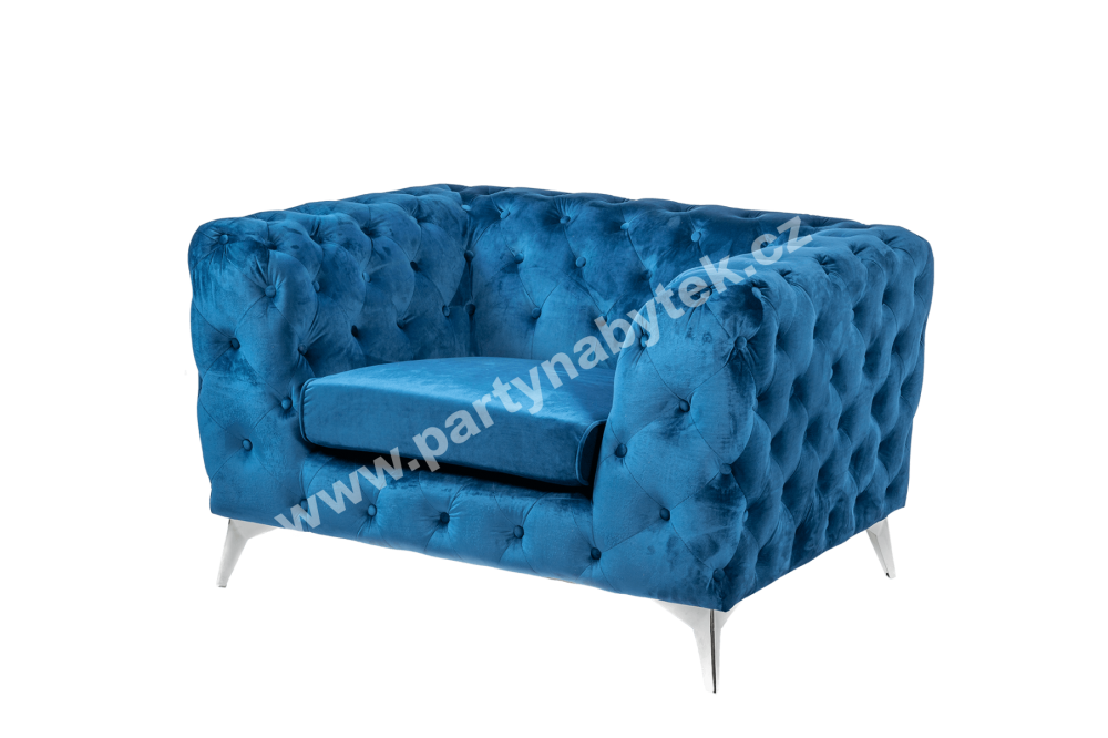 PARTY NÁBYTEK | Půjčovna nábytku, stolů, židlí a vybavení | Křeslo Velvet_3