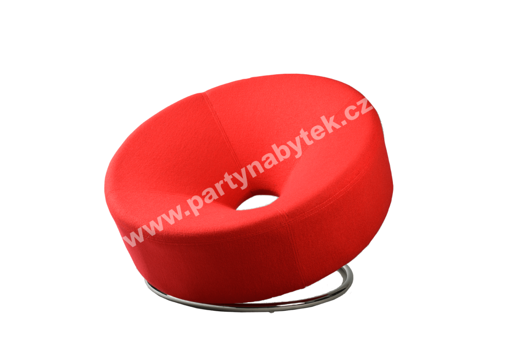 PARTY NÁBYTEK | Půjčovna nábytku, stolů, židlí a vybavení | Křeslo Donut_2
