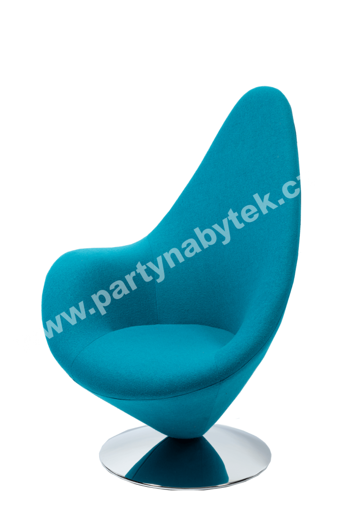 PARTY NÁBYTEK | Půjčovna nábytku, stolů, židlí a vybavení | křeslo Flower_2