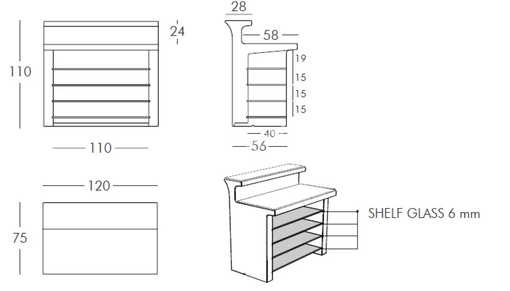 PARTY NÁBYTEK | Půjčovna nábytku, stolů, židlí a vybavení | 