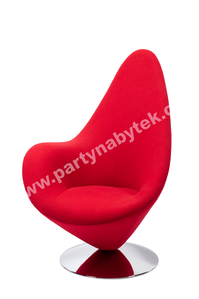 PARTY NÁBYTEK | Půjčovna nábytku, stolů, židlí a vybavení | Křeslo Flower_2