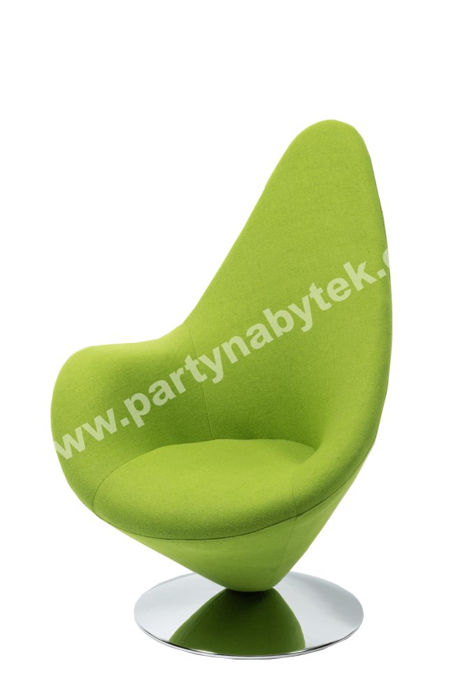 PARTY NÁBYTEK | Půjčovna nábytku, stolů, židlí a vybavení | Křeslo Flower_2