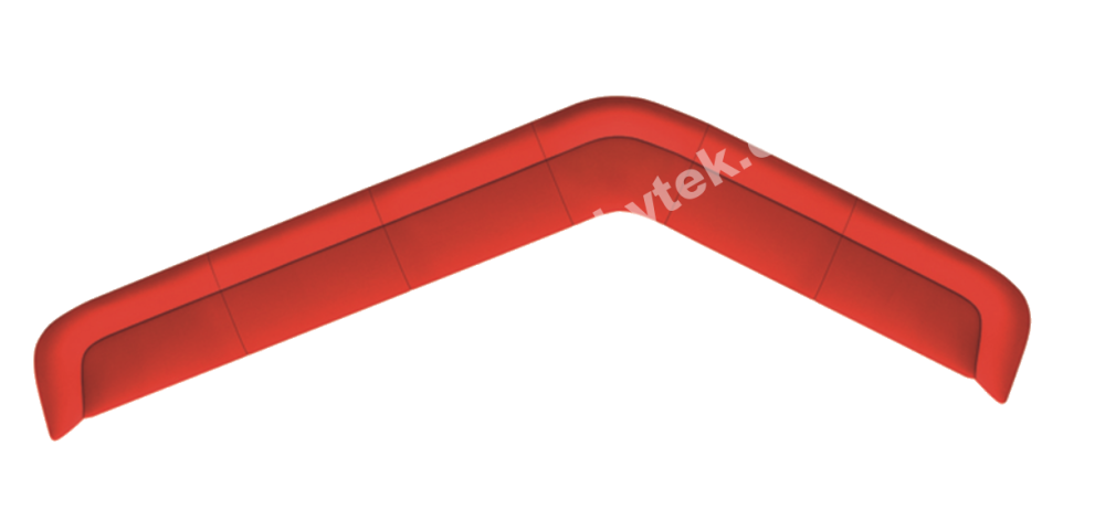 PARTY NÁBYTEK | Půjčovna nábytku, stolů, židlí a vybavení | Pohovka Loop_4