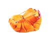 Sedací vak Beanbag oranžový