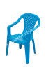 Children´s armchair blue