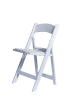Chair Bianca white folding