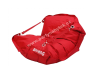 Sedací vak Beanbag červený