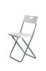 Chair Garden white folding