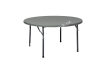Jídelní stůl plastový kulatý skládací pr.120 cm