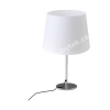 Lampa stolní bílá