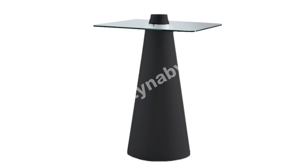 PARTY NÁBYTEK | Půjčovna nábytku, stolů, židlí a vybavení | Bistrostůl Peak černý_1