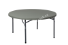 Jídelní stůl plastový kulatý skládací pr.150 cm