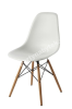 Scandi chair white