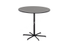Kavárenský stolek Basic 80 kulatý pr.80 cm