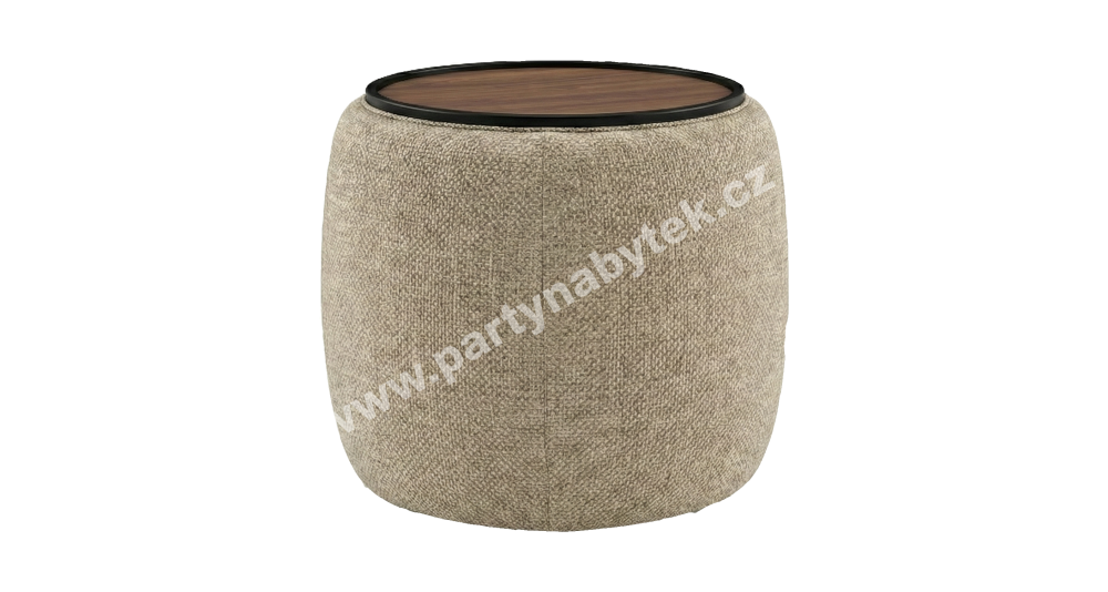 PARTY NÁBYTEK | Půjčovna nábytku, stolů, židlí a vybavení | Stolek Lobby 60 _1