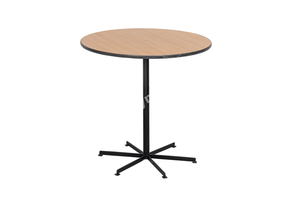 PARTY NÁBYTEK | Půjčovna nábytku, stolů, židlí a vybavení | Kavárenský stolek Basic 80_1