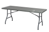Stůl plastový obdelník skládací 152x76 cm