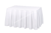 Skirting (sukně) bílý 410 cm