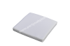 Seat cushion white leatherette