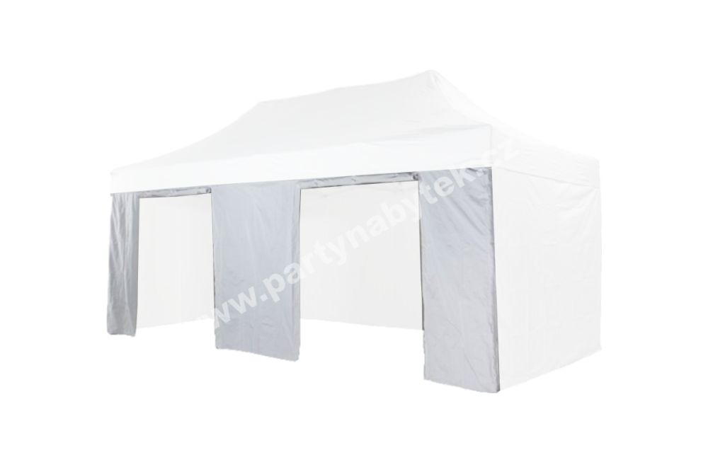 PARTY NÁBYTEK | Půjčovna nábytku, stolů, židlí a vybavení | Bočnice se dveřmi, šíře 6 m_1