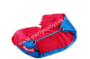 Sedací vak Beanbag modro-červený