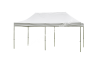 Nůžkový stan 3x6 m bílý