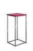 Bistrostůl Duplex sytě růžový (magenta), čtverec 55x55 cm