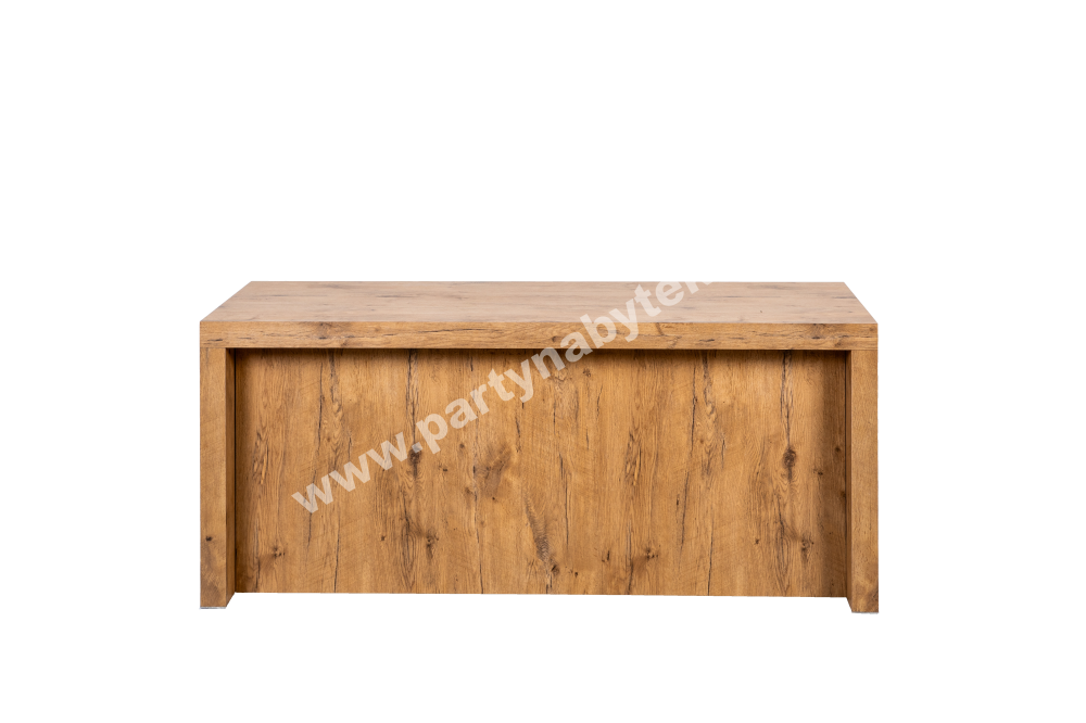 PARTY NÁBYTEK | Půjčovna nábytku, stolů, židlí a vybavení | Low table Woody Magic with partition_2