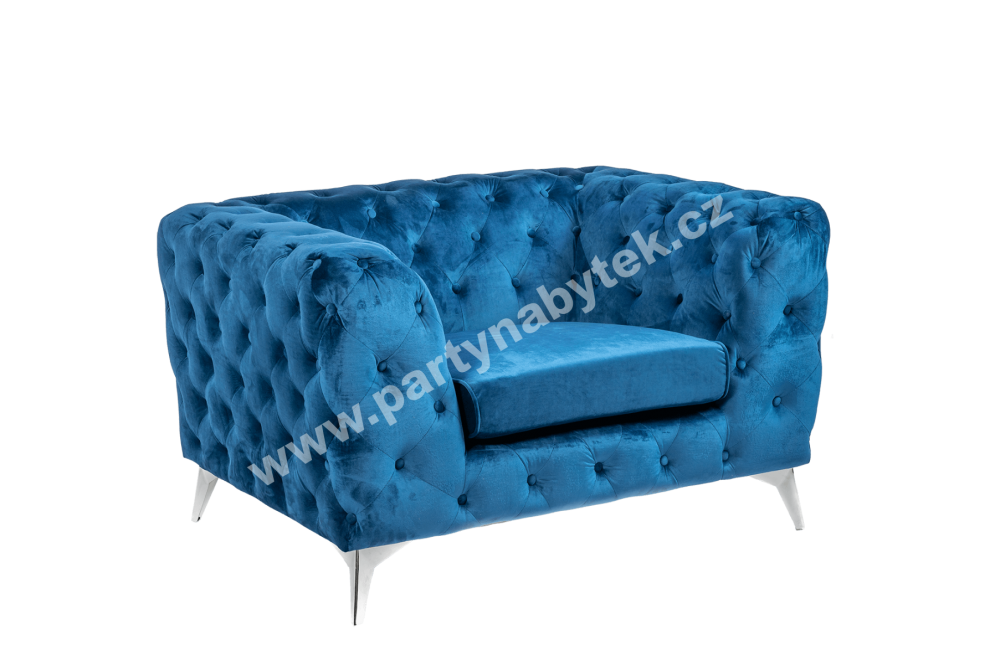 PARTY NÁBYTEK | Půjčovna nábytku, stolů, židlí a vybavení | Křeslo Velvet_3