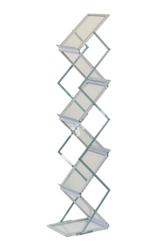 PARTY NÁBYTEK | Půjčovna nábytku, stolů, židlí a vybavení | Ostatní | Elegantní skládací stojan na prospekty_1