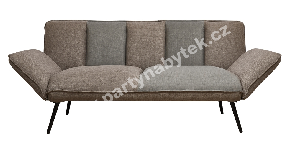 PARTY NÁBYTEK | Půjčovna nábytku, stolů, židlí a vybavení | Pohovka Loft šedo-béžová_1