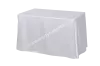 White rectangular tablecloth 230x310 cm