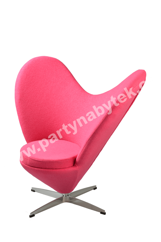 PARTY NÁBYTEK | Půjčovna nábytku, stolů, židlí a vybavení | Křeslo Love_2