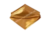 Gold napkin glossy, 35x35 cm