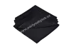Black napkin 45x45 cm