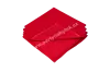 Red napkin 45x45 cm