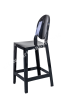 Barstool Victoria black